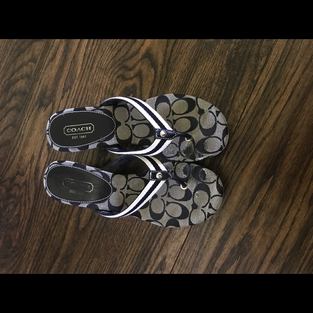 Coach wedges